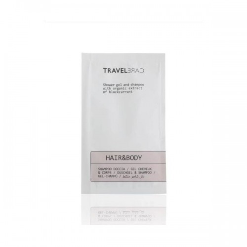 Șampon și gel de duș 10 ml, Travel Care